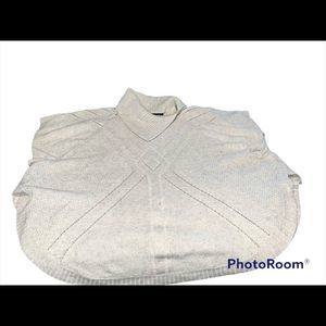 Lane Bryant Cowl-Neck Knit Poncho